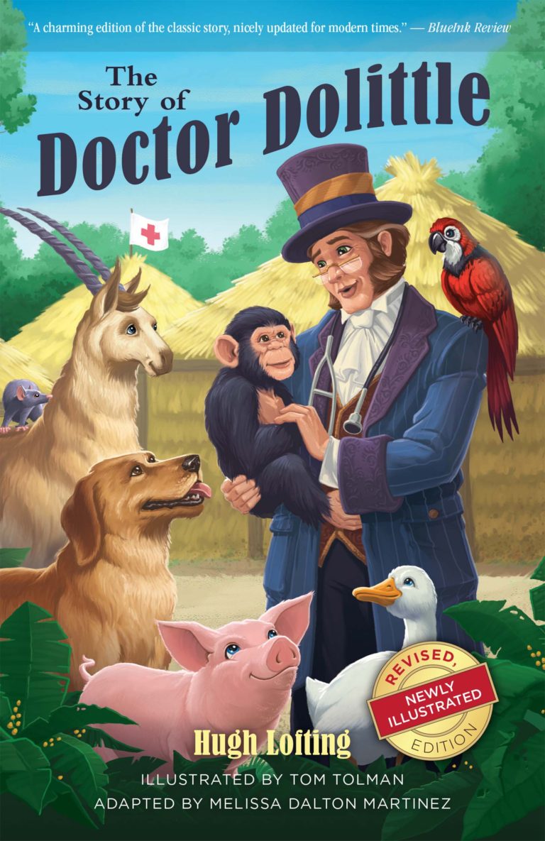 Doctor Dolittle Book Cover Novel